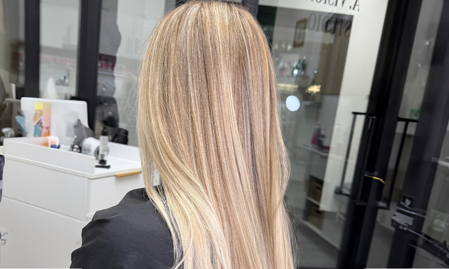 Custom Haircut, Shampoo, Styling and One Optional Nourishing Treatment