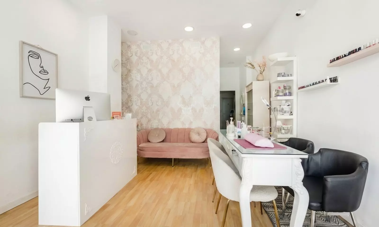 Lifting facial japonés con limpieza básica y opción a extras para 1