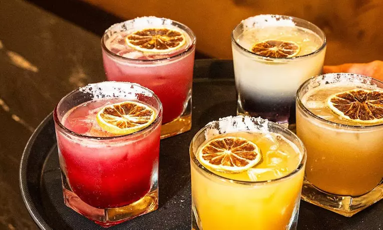 Premium 2 Course Seafood Platter & wine at Neyvine Seafood & Grill