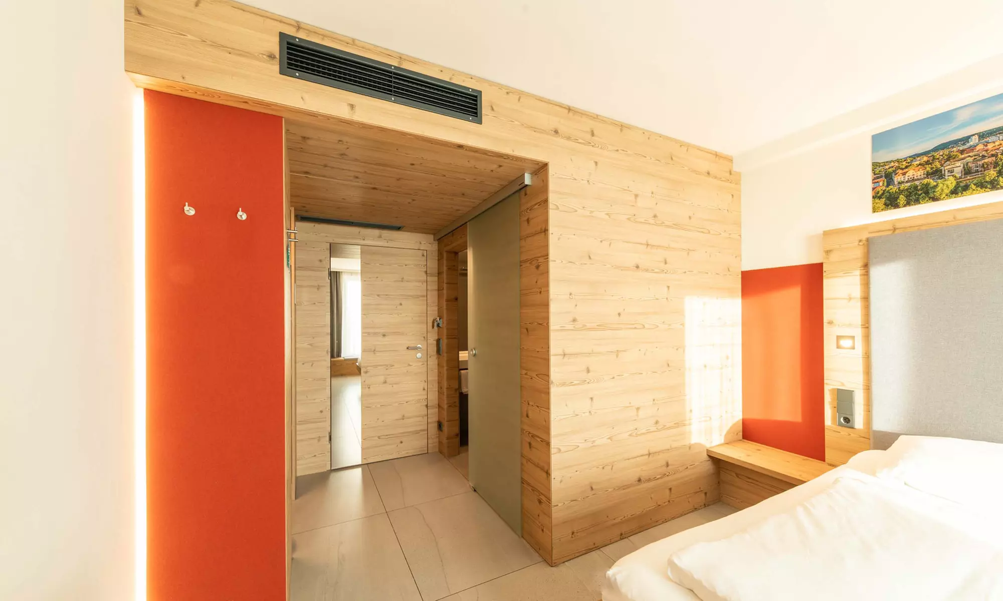 Jena: Doppelzimmer mit All Inclusive und Badminton