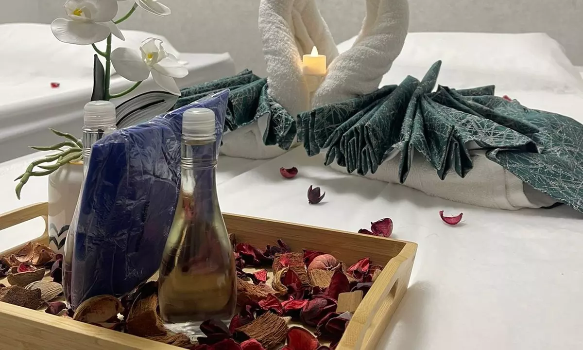 Choice of 60, 75, or 90 Min Spa Treatment using All Natural Products