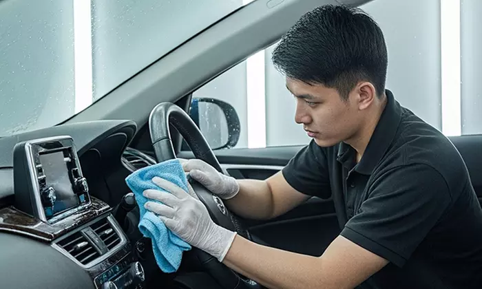 Upgrade Your Ride: Express, Super Wash or Detailing with Hand Polish