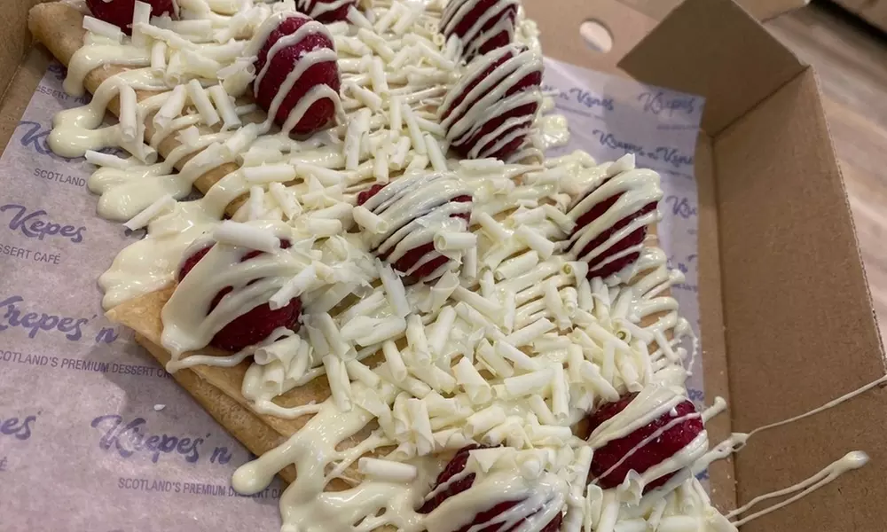 Treat Yourself to a Crepe, Waffle, Burrito, or Sundae