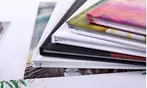Livre photo A4 classique format A4 vertical/horizontal avec Colorland