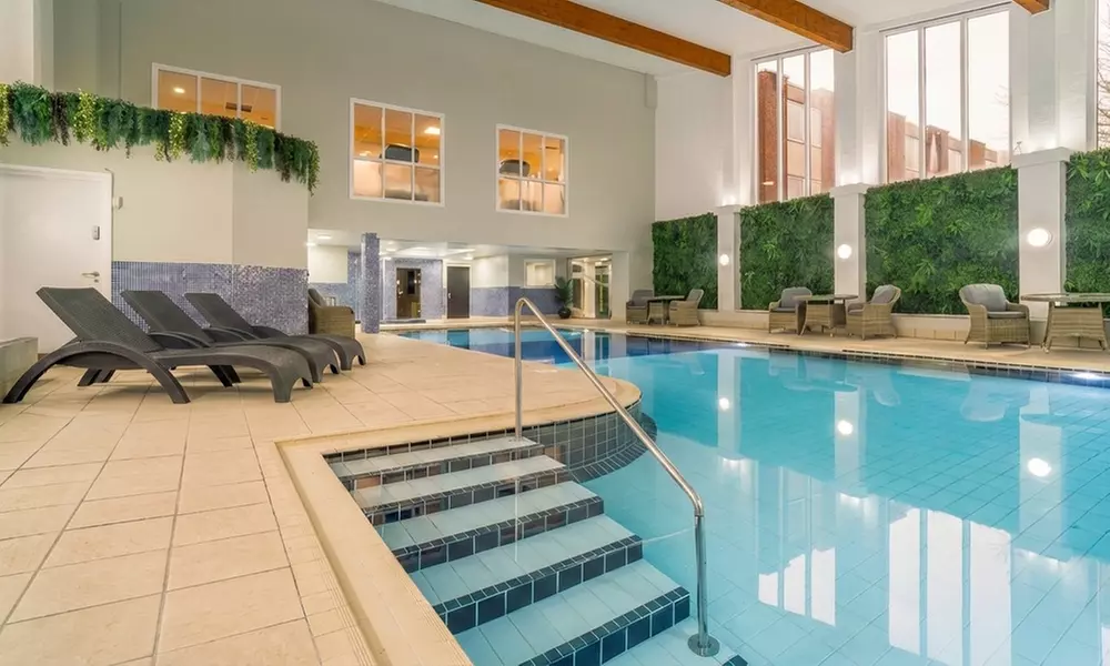 4* Warrington: Standard Double or Twin Room Stay with Breakfast & More