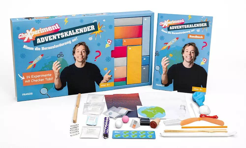 Tatort Escape- oder CheXperiment Adventskalender inkl. Versand