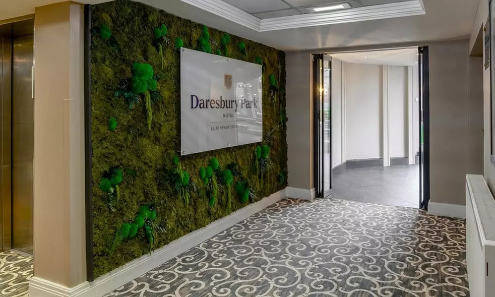 4* Warrington: Standard Double or Twin Room Stay with Breakfast & More