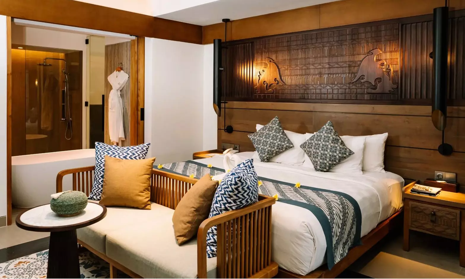 Bali: 4–7 Nights for Two at Rama Beach Resort – Daily Breakfast & More