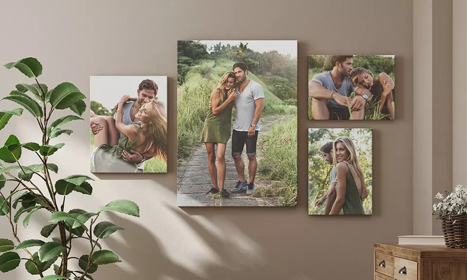 Individuelle Foto-Leinwand