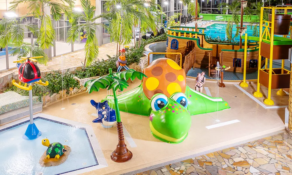 Flex-Tagesticket für das AquaMagis Erlebnisbad All Inkl. für 1 Person