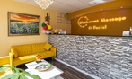 Choice of 60-, 90-, or 75-Minute Couples Massage