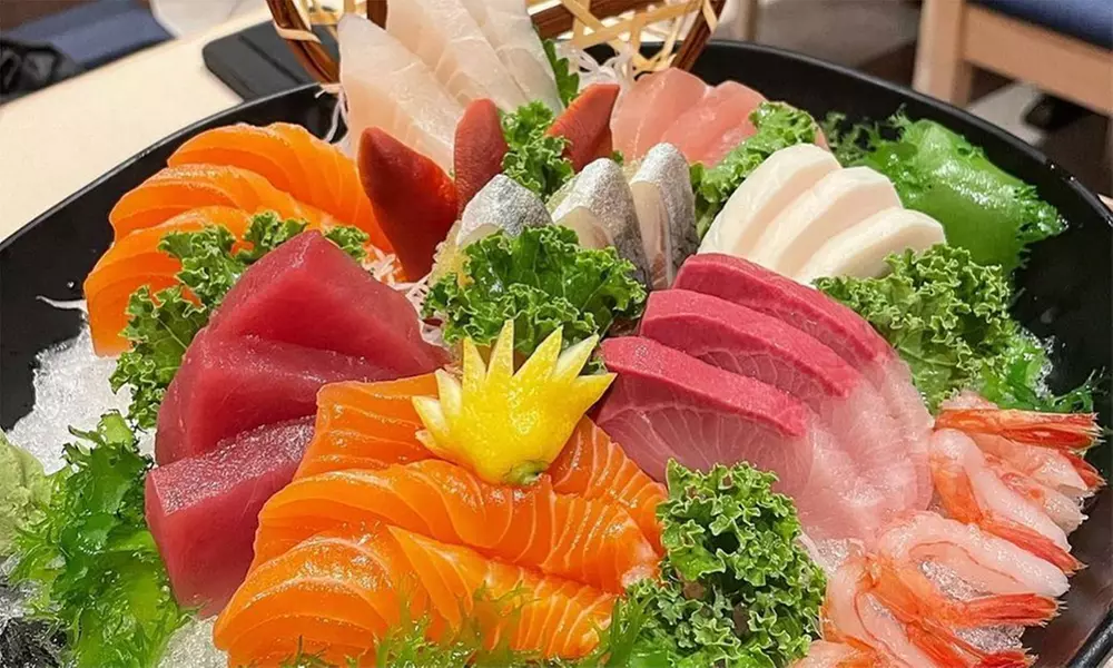 $40, $60, or $120 Worth of Food and Drinks for a Table of 2, 4, or 6