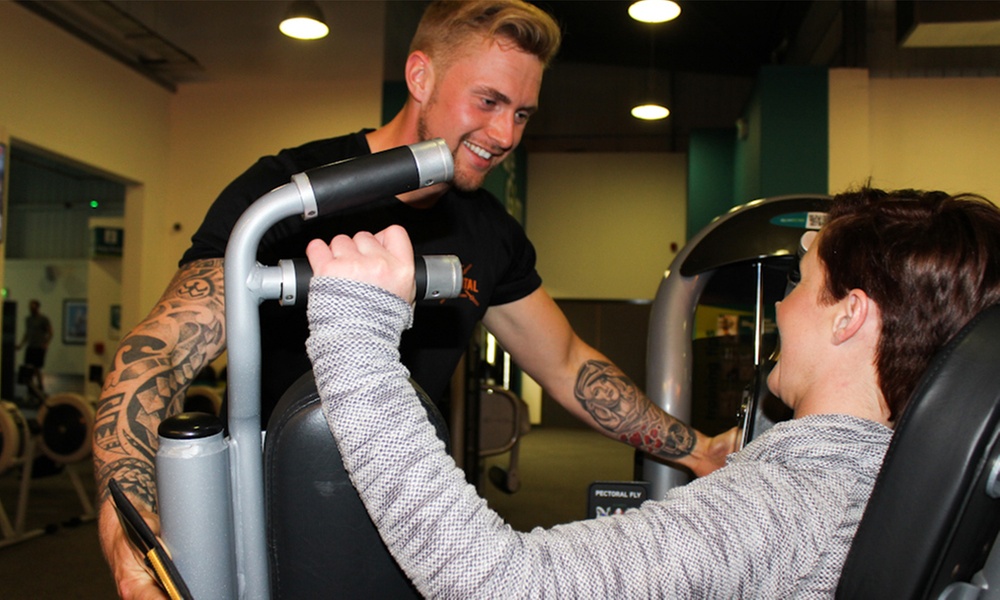 Workout with Personal Trainer