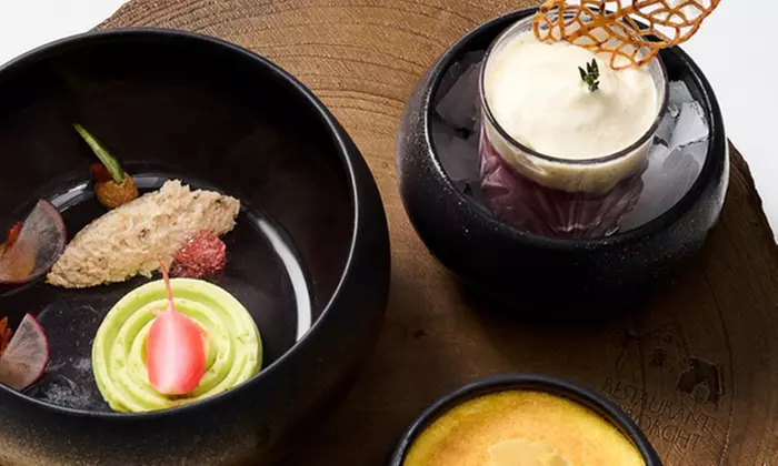 Laat je verrassen door de chef: 3-gangen met tapas en mignardises