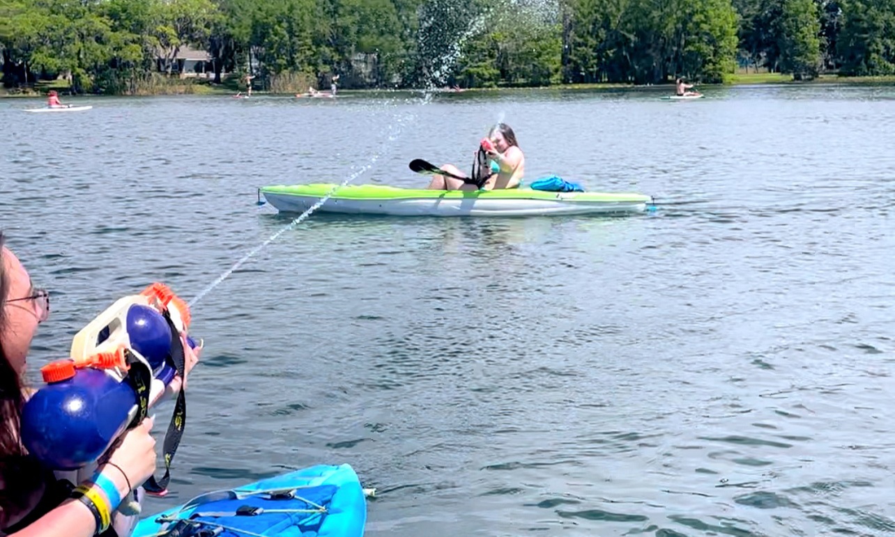 One Day or Night Kayak Rental or One Canoe Rental for 2 Hours