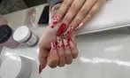 Transform Your Nails with Gel Manicure or/and Pedicure Combo