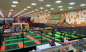 Diversión y saltos con una entrada para acceder a parque de camas elásticas durante 1 hora en Lugo Diver Jump
