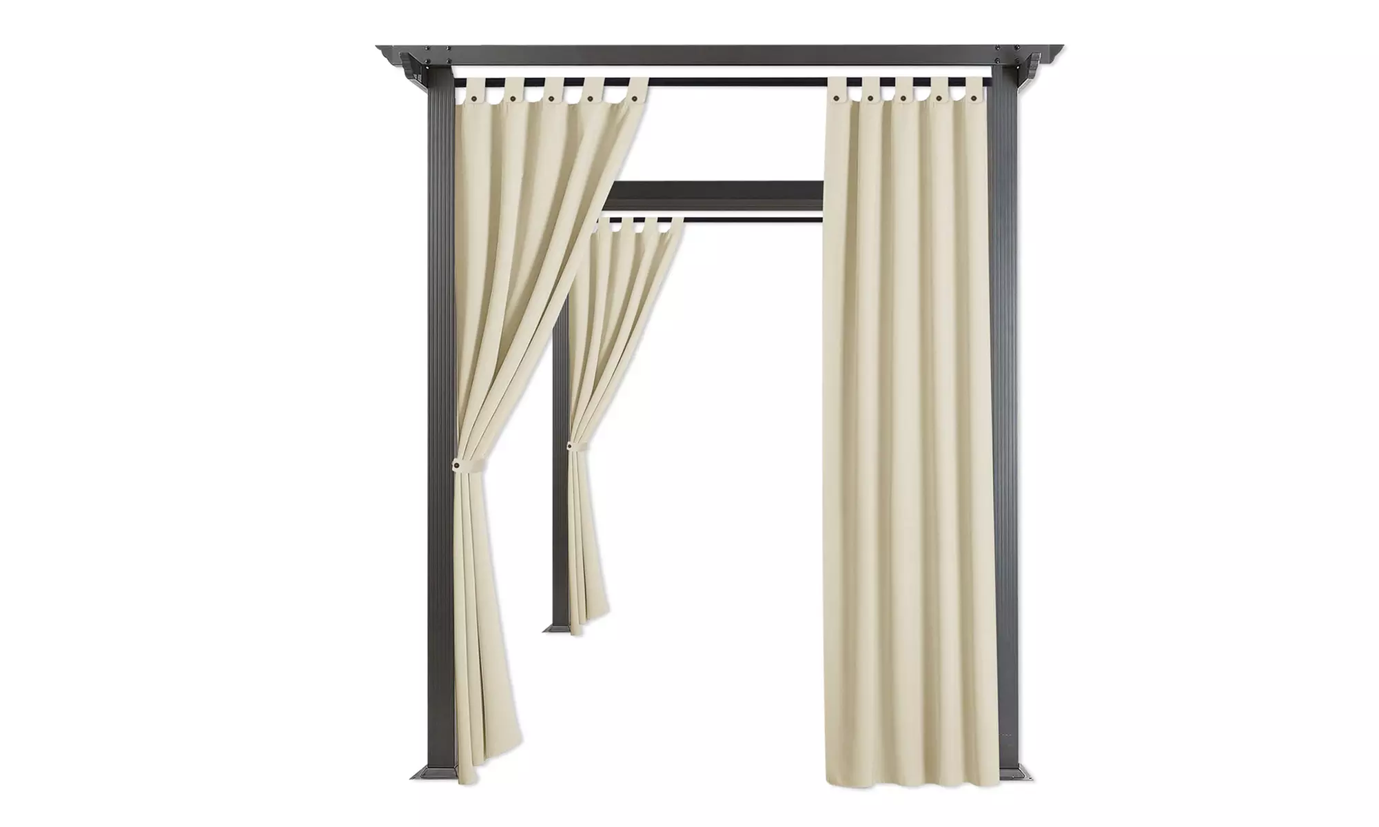 Multifunktions-Sonnensegel Sonnenschutz aus Baumwolle und Polyester