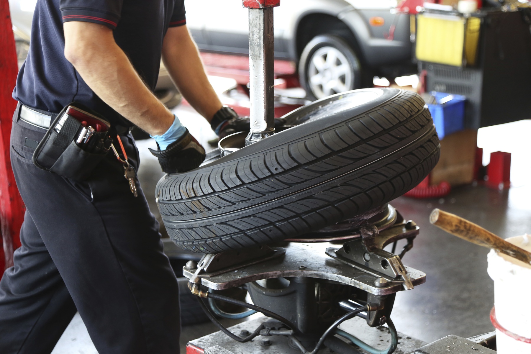 Tire Rotation and Balance at RNR Tire Express