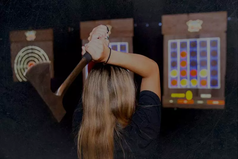 De-Stress and Have Fun with Axe Throwing Action For All Skill Levels