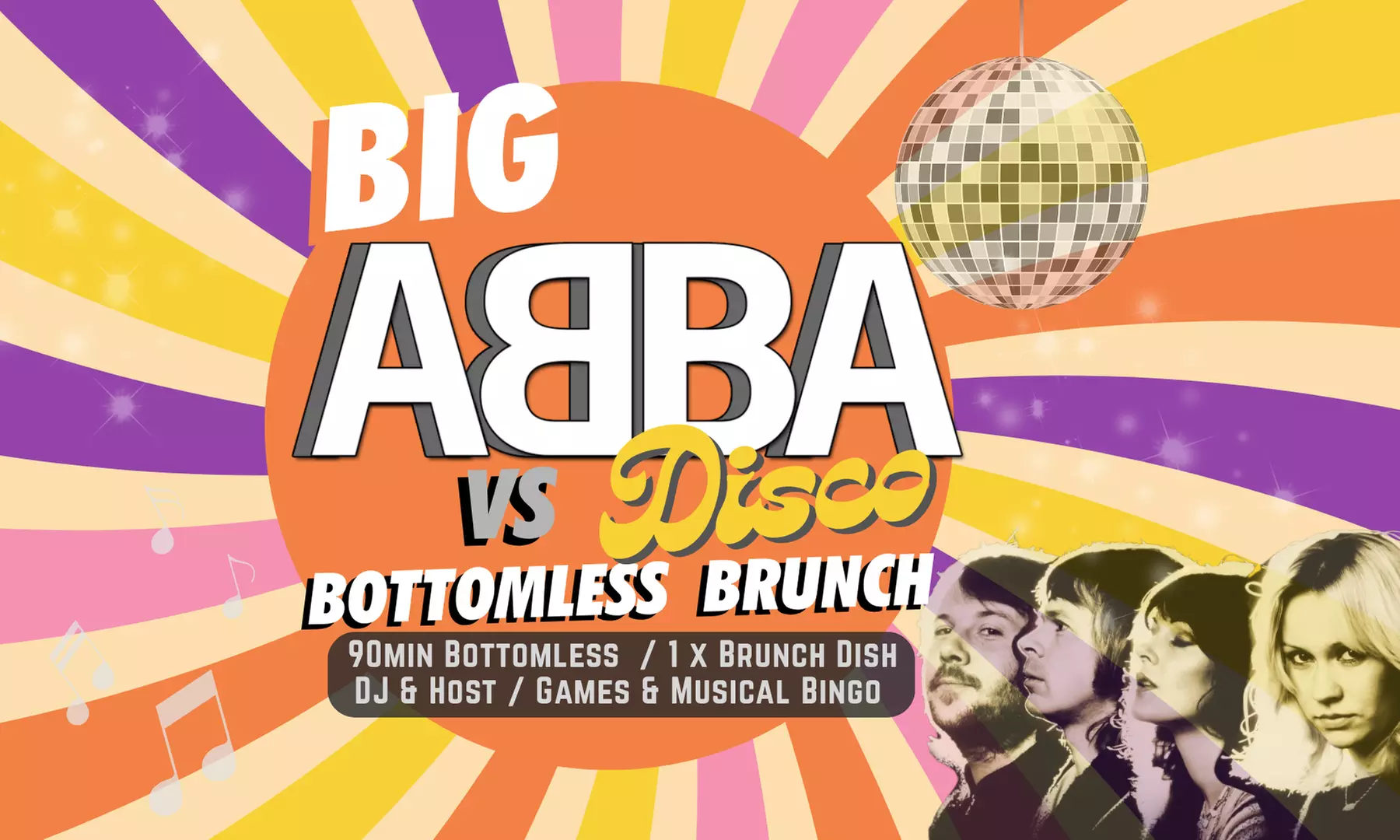 Up to 50% Off Weekday & Themed Brunch at Big Belly Comedy Club