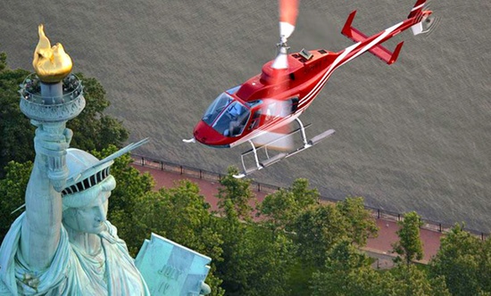 Helicopter Tours of NYC