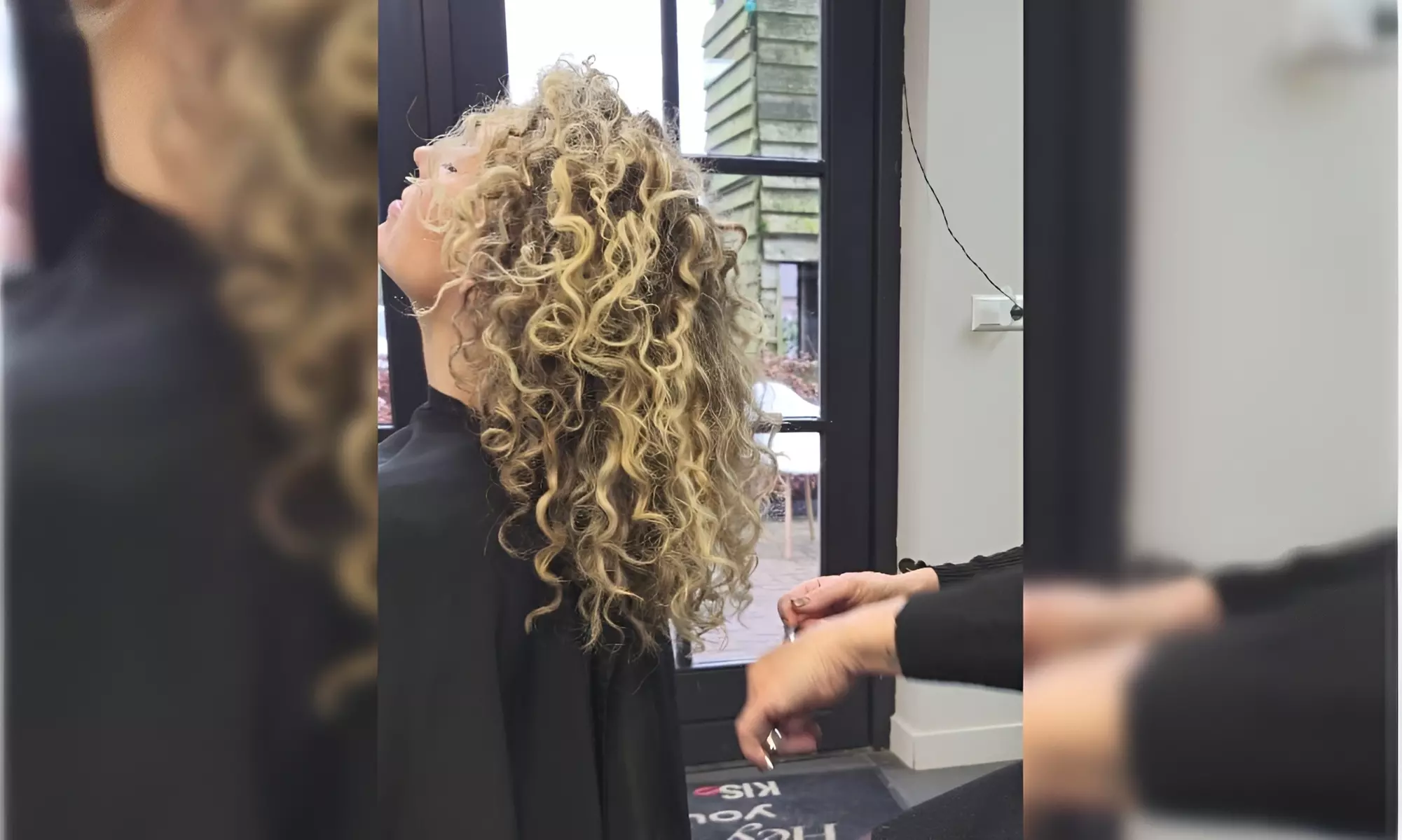 Als je haar maar goed zit: kappersbehandeling naar keuze