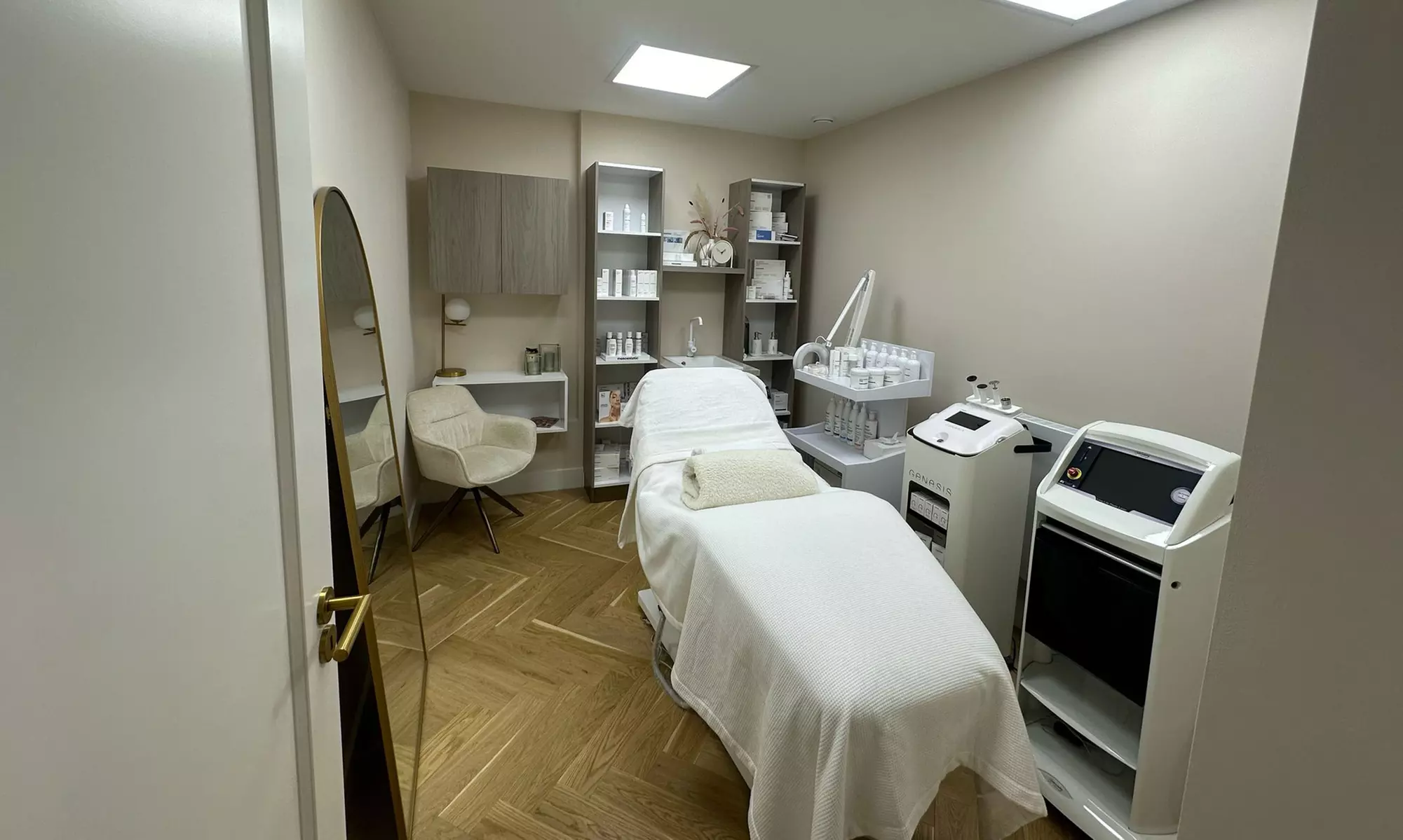 Effectieve huidverzorging op maat met geavanceerde technologie