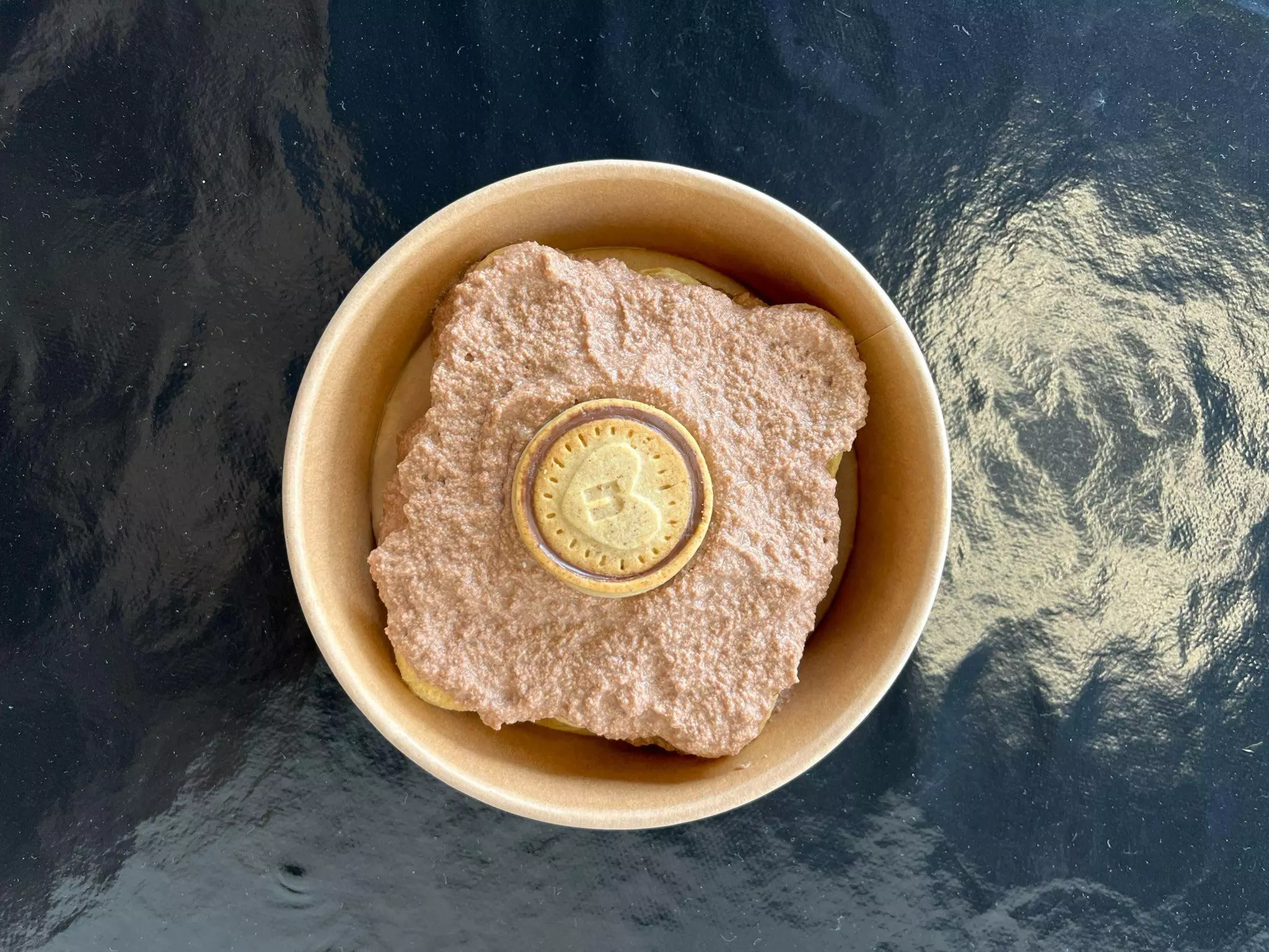 Nudeln nach Wahl aus dem Käselaib mit Tiramisu für bis zu 4 Personen