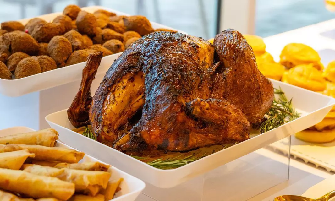 Indulge in a Ramadan Iftar Buffet for One Child or Up to Four Adults