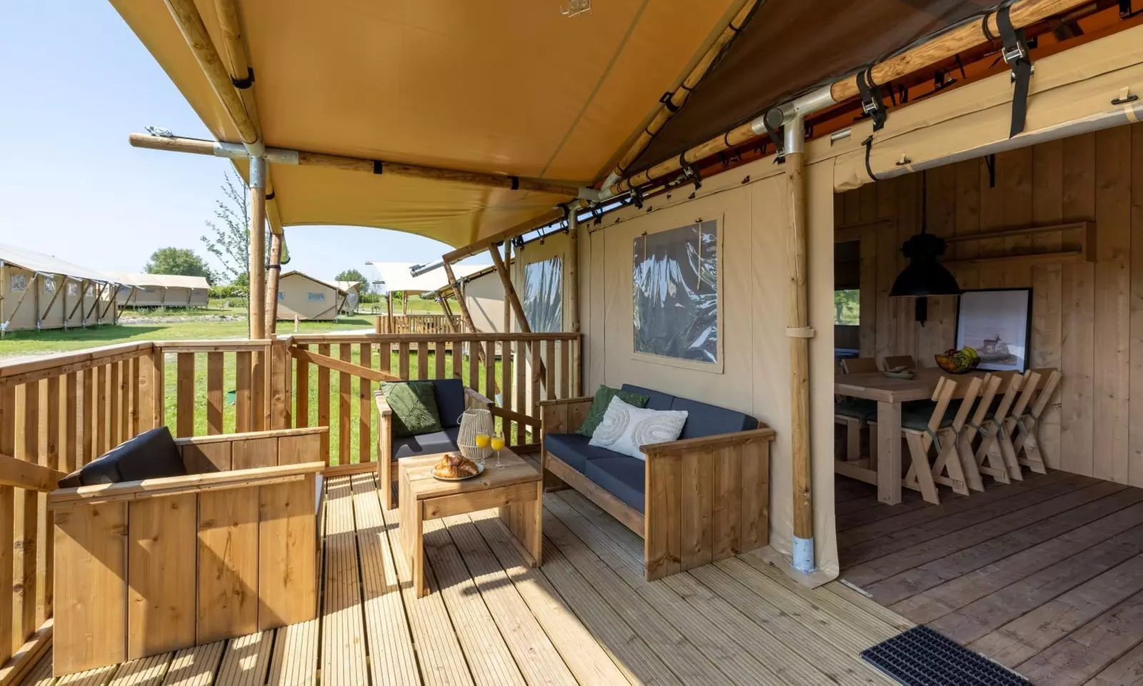 Westfriesland: 3-4 Nächte in der Safari Lodge oder Ferien-Villa