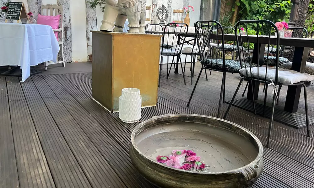 Indisches Buffet inkl. Mango Lassi für 1, 2 oder 4 Personen