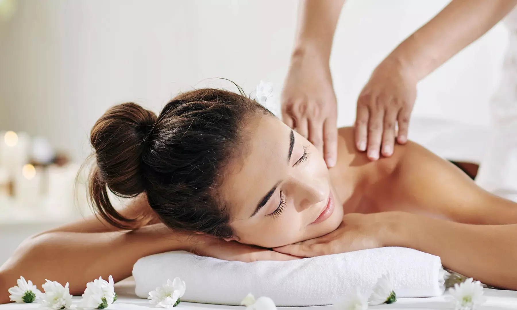 60 Min. Massage nach Wahl für 1 oder 2 Personen