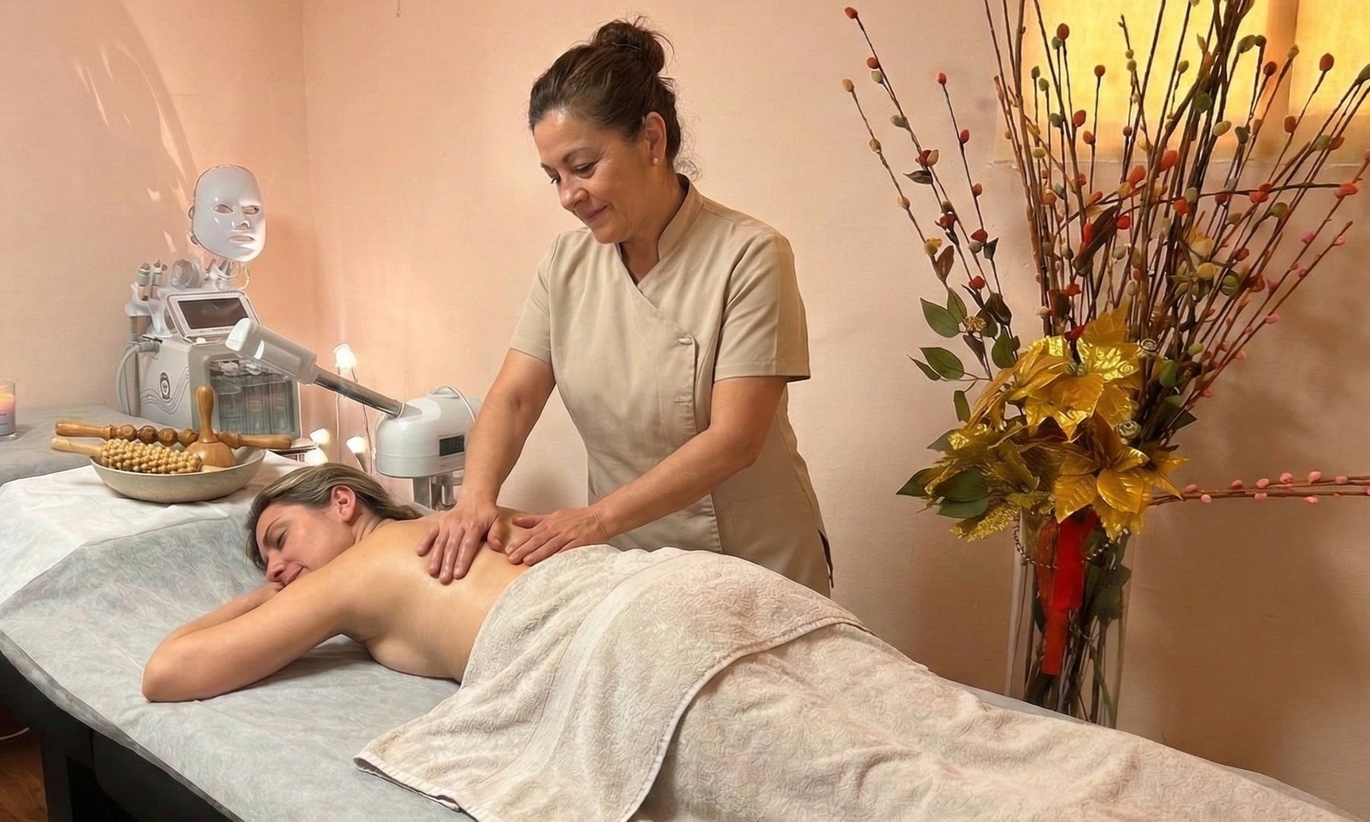 Masaje relajante o descontracturante 30 o 60 minutos o 3 sesiones