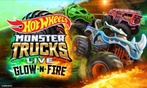 Hot Wheels Monster Trucks Live: Glow-N-Fire - Up To 44% Off