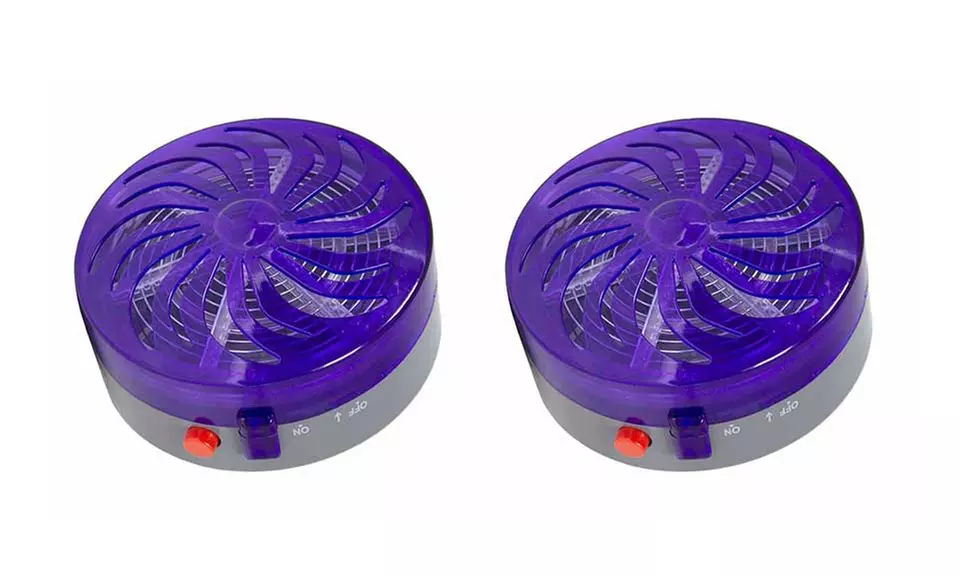 1x, 2x oder 4x Solar-Insektenvernichter