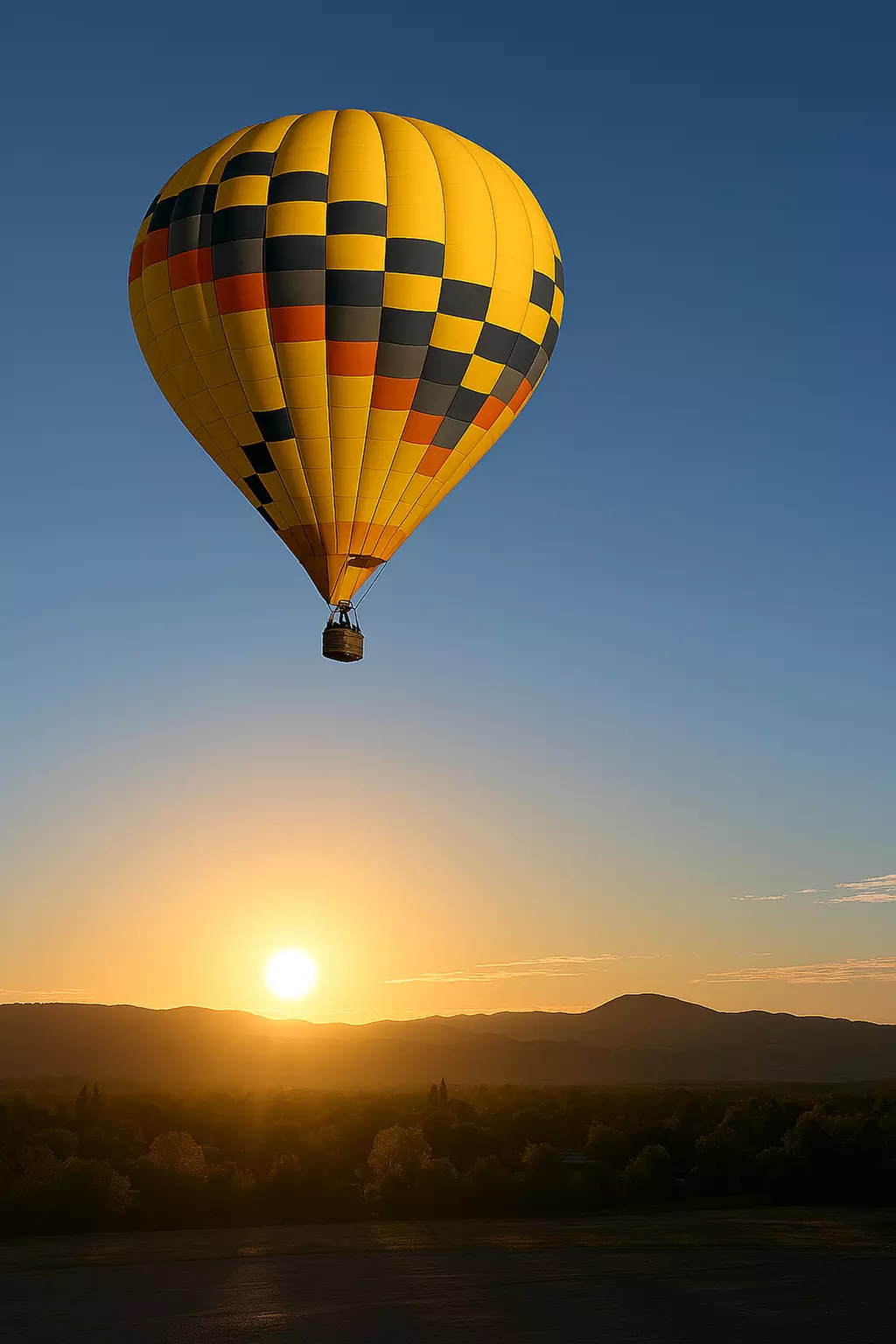 Enjoy a Hot Air Balloon Adventure