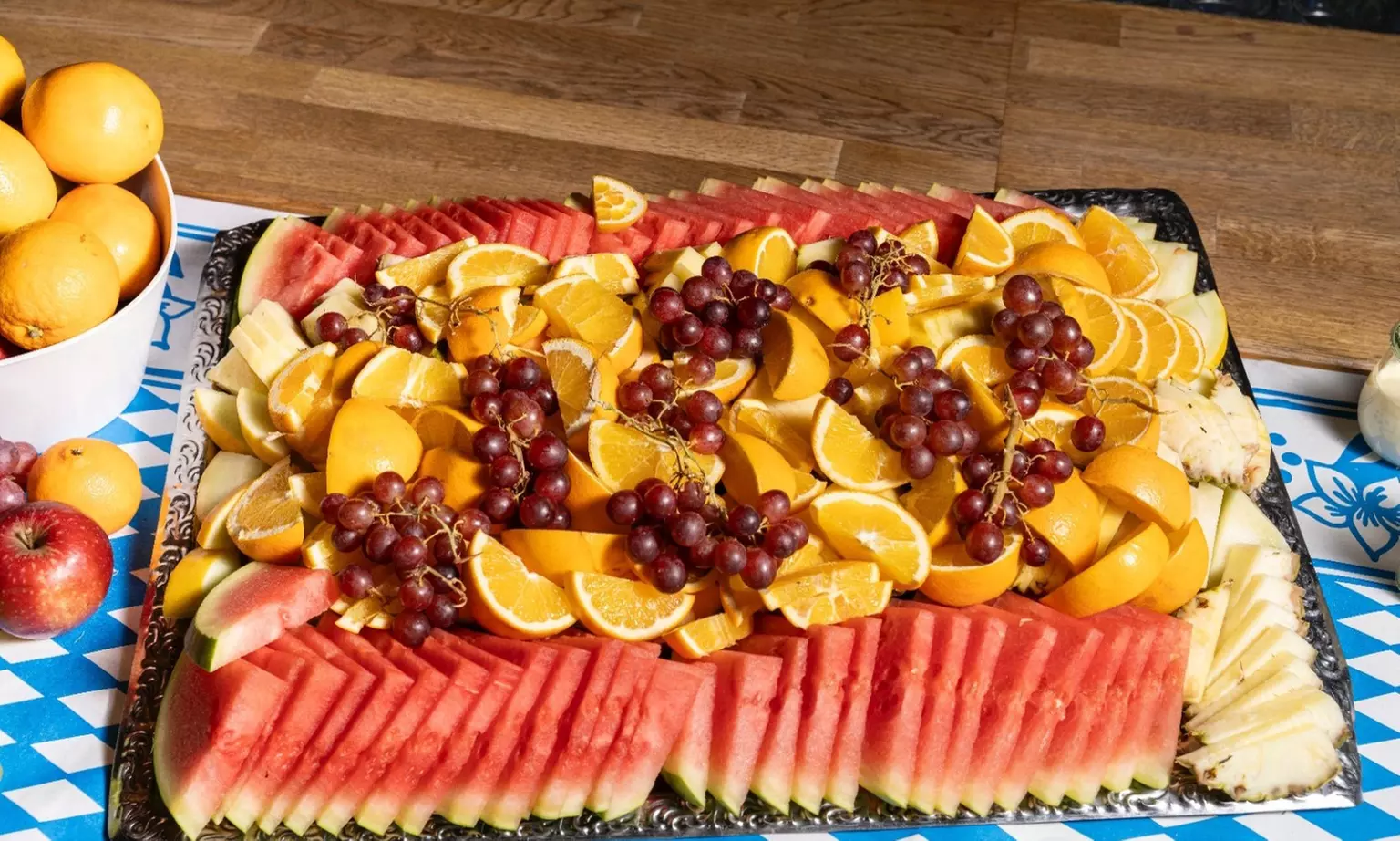 Bayerischer Familienbrunch am Sonntag mit Buffet für 2 Personen