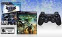 Sony PlayStation 3 Dualshock 3 Controller and Game Bundle