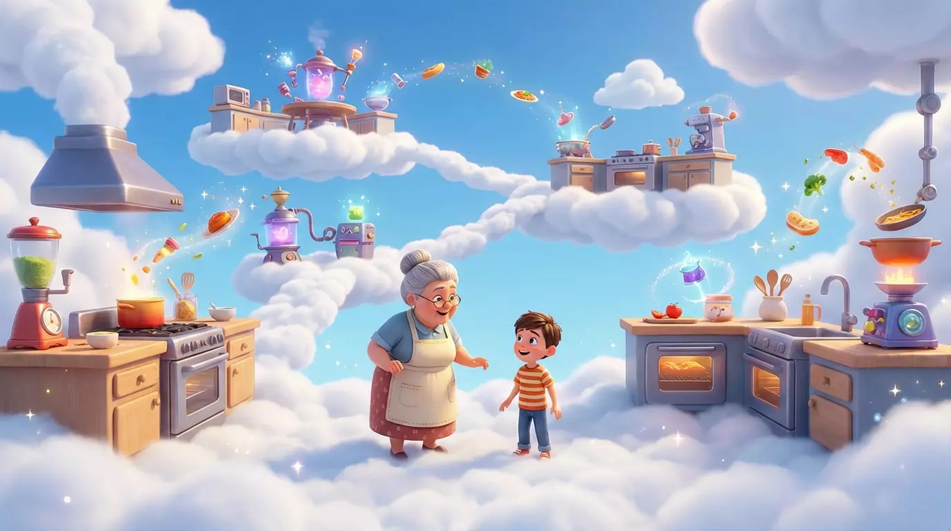 Wyjątkowy prezent: personalizowana audiobajka na Dzień Babci i Dziadka