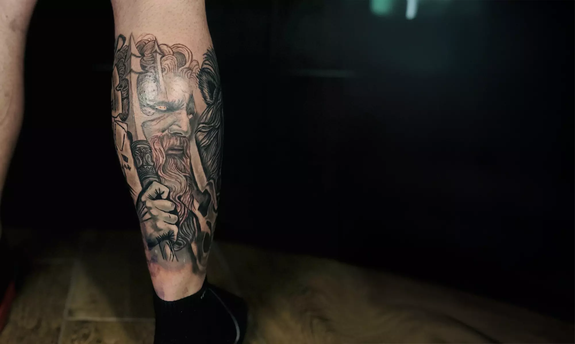 Wykonanie tatuażu czarno-białego lub kolorowego