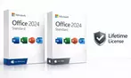 Microsoft Office 2024 Standard Lifetime License (Up to 80% Off)