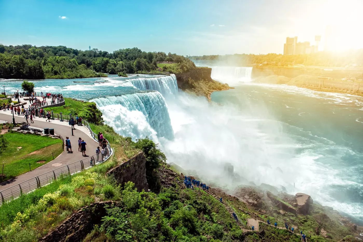 ✈ 7-Day Toronto & Montreal with Optional Niagara Falls Vacation w/ Air