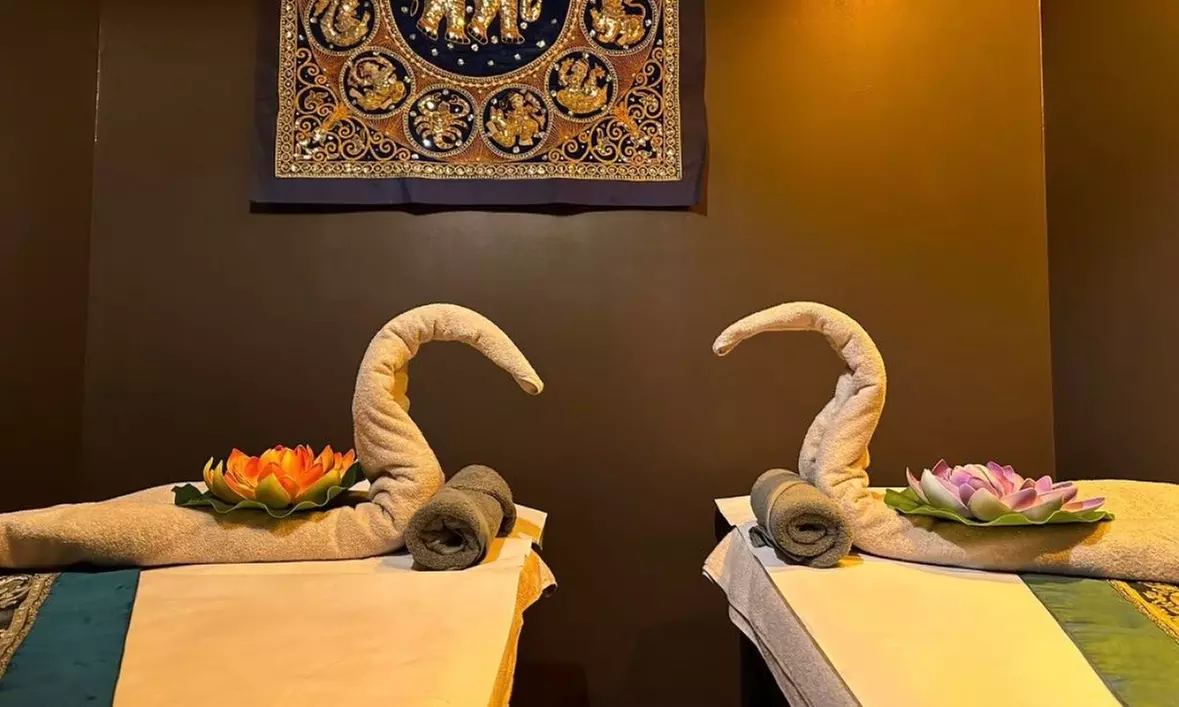 Jusqu'à 31% de remise sur Massage - Couples chez Anona Thai Spa