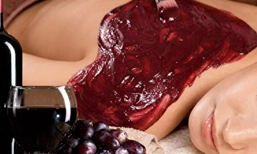Terapia ritual de chocolate vino o fruta 60 minutos en cabina privada