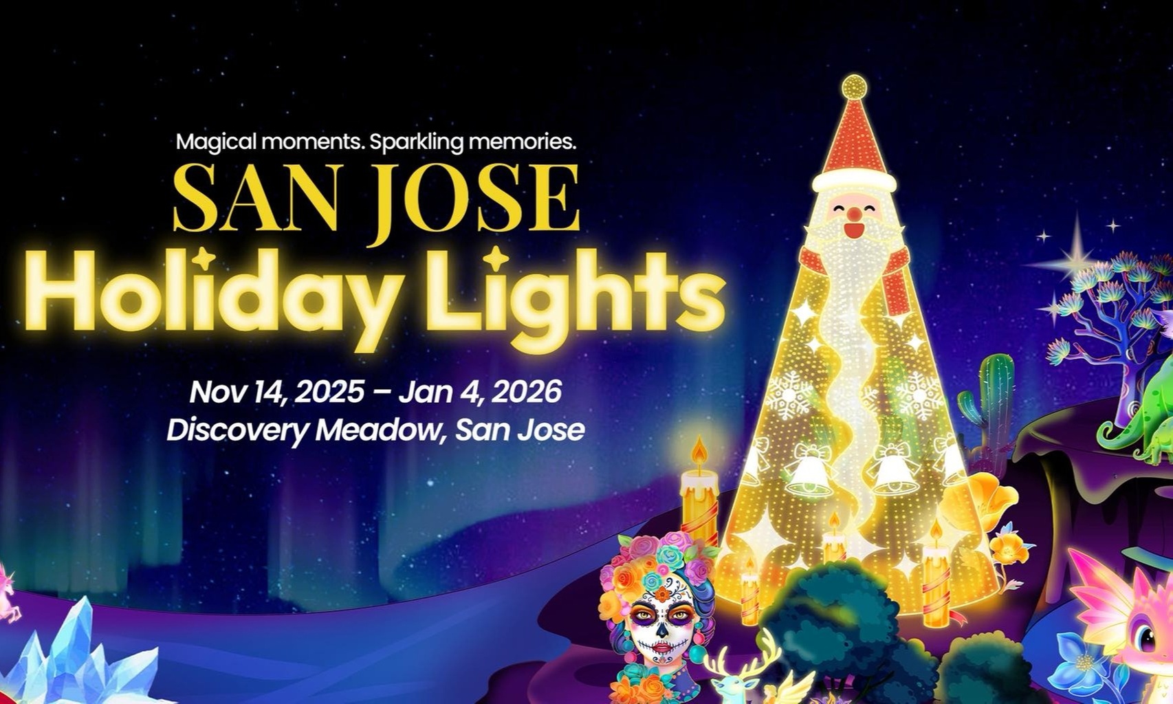 San Jose Holiday Lights