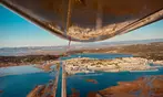 Baptême de l'air à bord d'un avion biplace