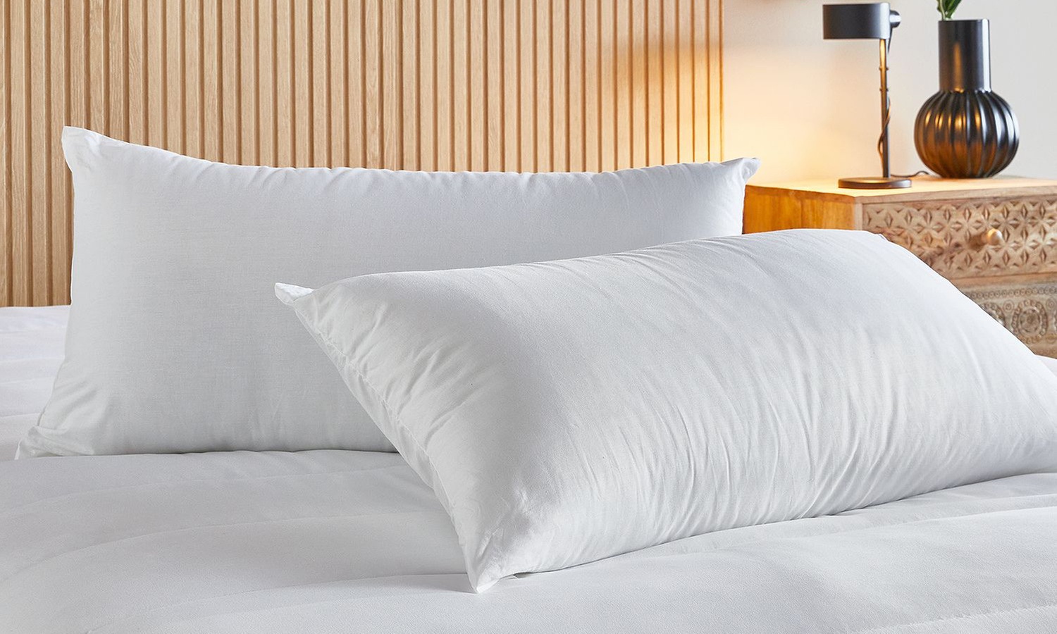 PIKOLIN Set di 2 cuscini in fibra anallergica