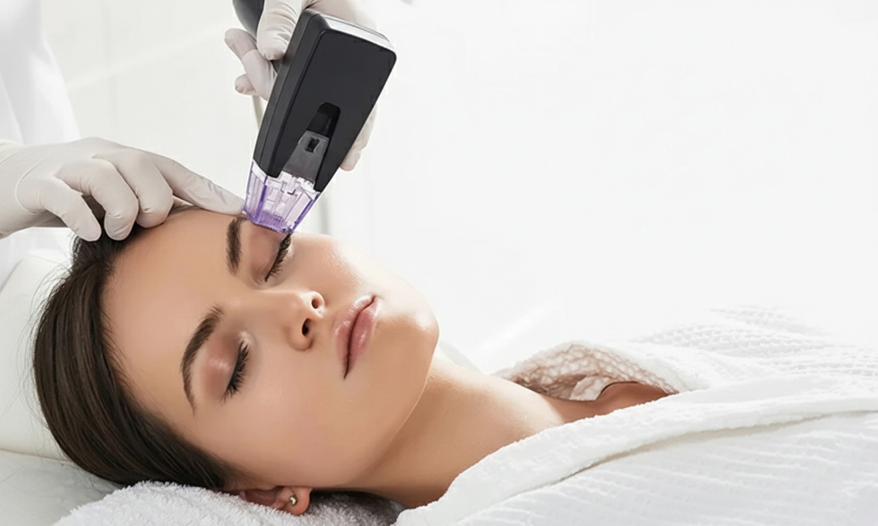 Up to 69% Off on Radio Frequency Skin Tightening at Glass Aesthetics Medspa
