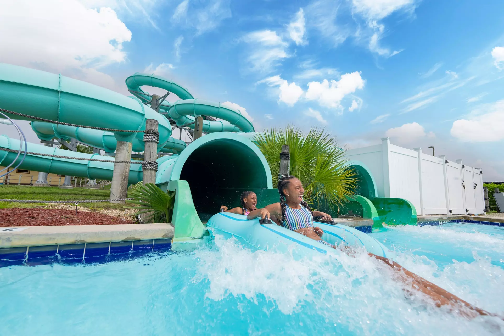 Admission to Southwest Florida's Largest Waterpark for 4 at Sunsplash